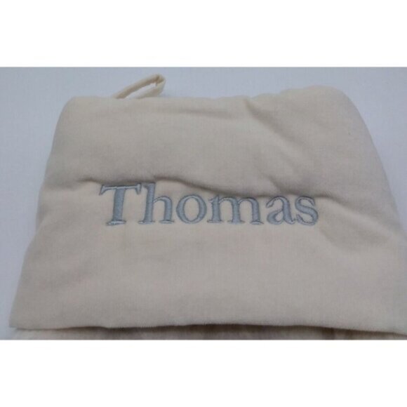 Pottery Barn Thomas Alpaca Christmas Holiday Faux Fur Stocking Xmas Lined - Picture 2 of 7